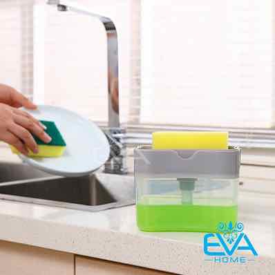 [HCM]Kệ Đựng Đồ Rửa Chén Tiện Lợi Phong Cách Hàn Quốc