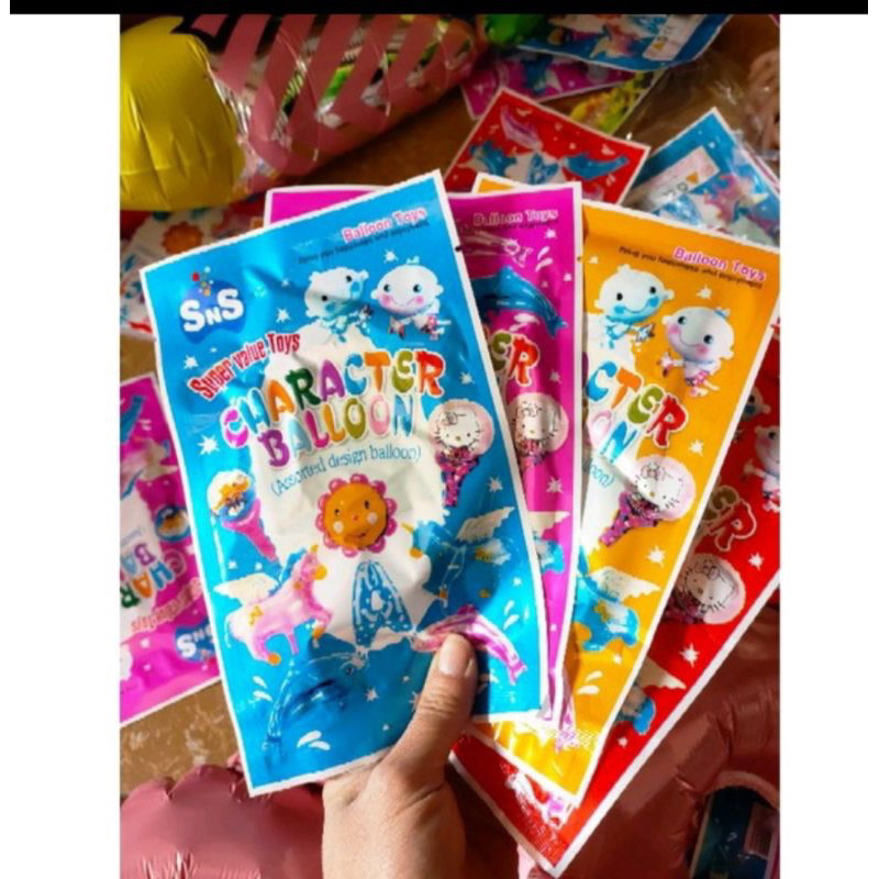 1 gói bóc trúng thưởng bóng bay tổng kho đồ chơi trẻ em