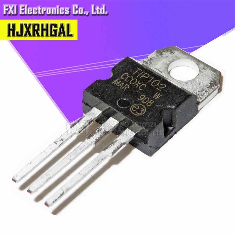 10pcs tip102 tip120 tip122 tip127 tip142 tip147 transistor tip142t tip147t tip110 tip112 tip125 tip132 tip137 to-220 integrated circuit