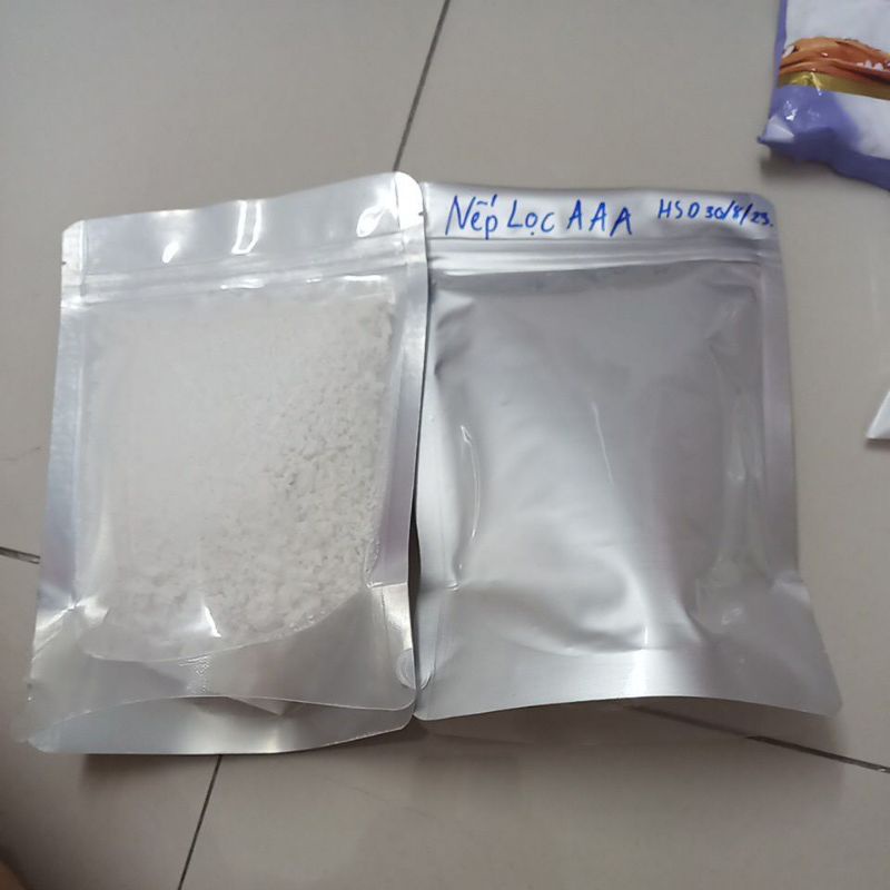 Aa bột gạo tài ký 400g và 200g, bột nếp lọc 250g