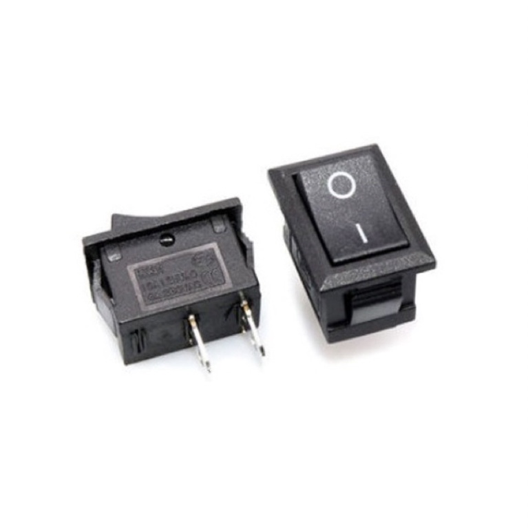 Công tắc bập bênh KCD1-101 6A/250V 15mm*21mm