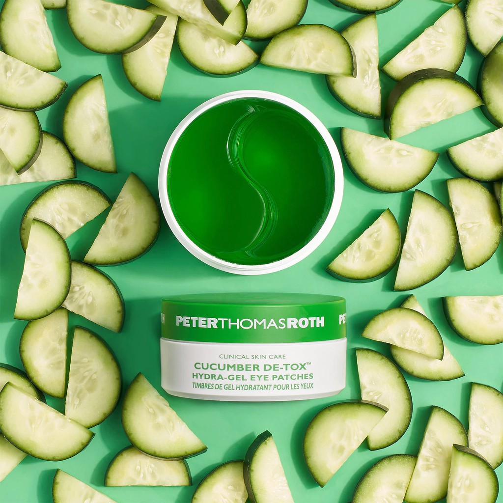 Mặt nạ mắt Peter Thomas Roth Cucumber Detox Hydra Gel Eye Patch 15 cặp, 30 cặp