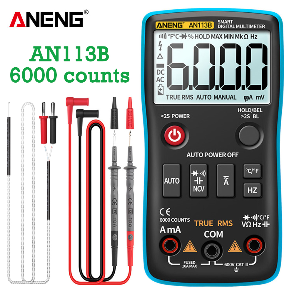 ANENG%20AN113B%20Digital%20Multimeter%20True%20RMS%20with%20Temperature%20Tester%206000%20Counts%20Auto-Ranging%20AC/DC%20Transistor%20Voltage%20Meter%20-%20Image%202