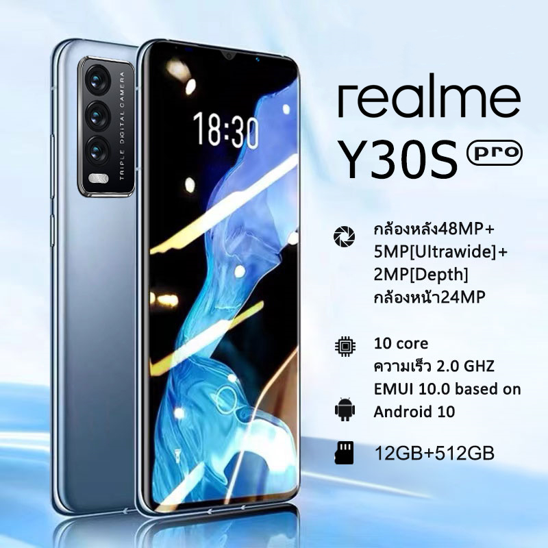 realme y30s