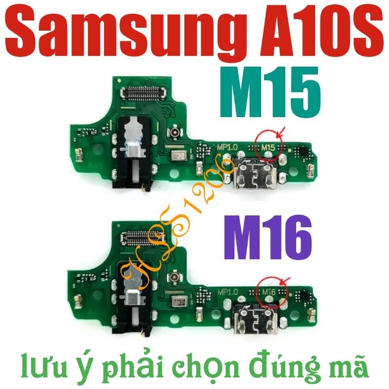 Cụm chân sạc samsung A10S M15/M16