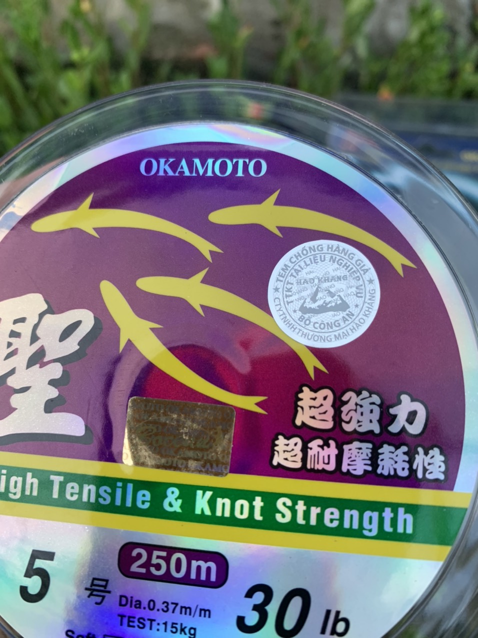 CƯỚC 4 CON CÁ CƠM OKAMOTO DÀI 250M