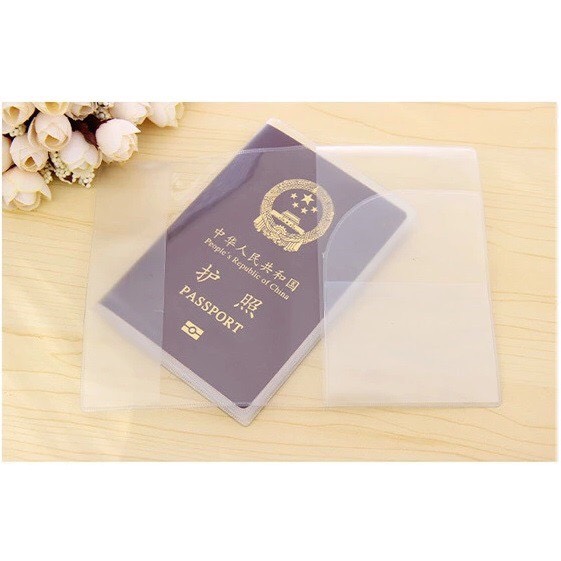 [HCM]Vỏ Bọc Hộ Chiếu Có Ngăn – Bao Bọc Passport – Vỏ Bao Bọc Hộ Chiếu Passport