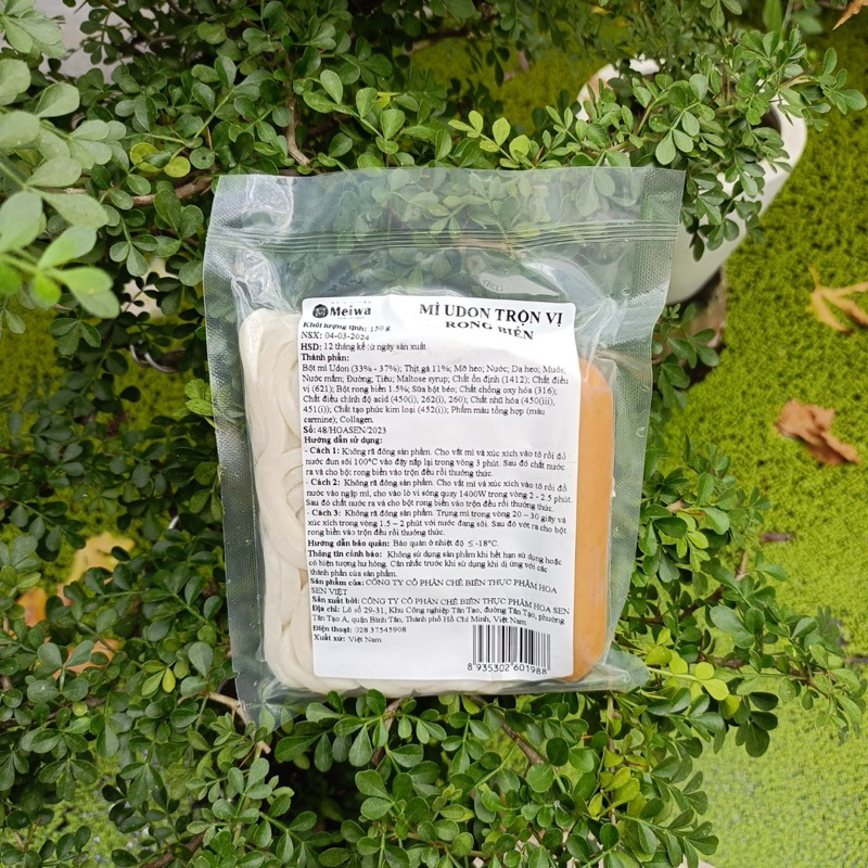 Mì trộn Udon kiểu nhật gói 160g (giao tphcm)