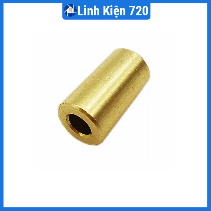 Đầu bạc B10 5mm bằng đồng nối động cơ trục 5mm với đầu kẹp mũi khoan