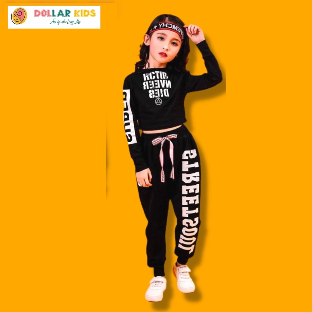 Đồ Bộ Thu Đông Dollarkids Cho Bé Gái