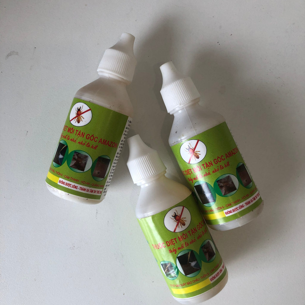 Thuốc diệt mối tận gốc Amazon Chai to dung tích 50ml