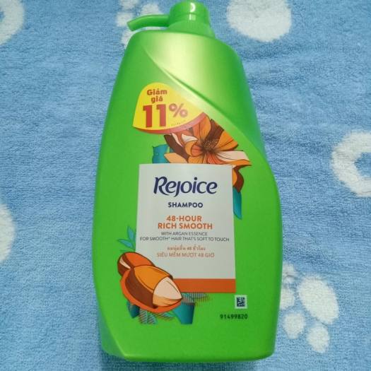[HCM]Dầu Gội Rejoice Siêu mượt chai 900G