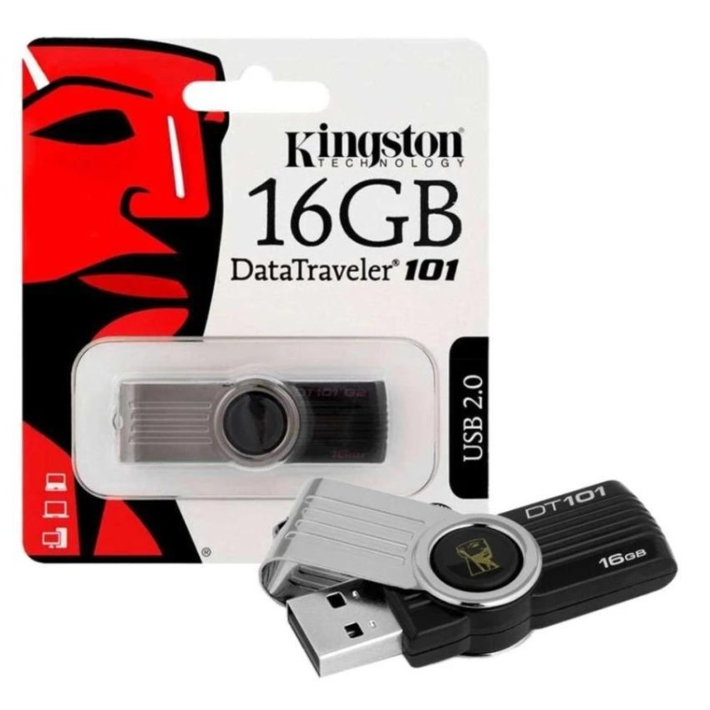 Usb 16g kingston dt101
