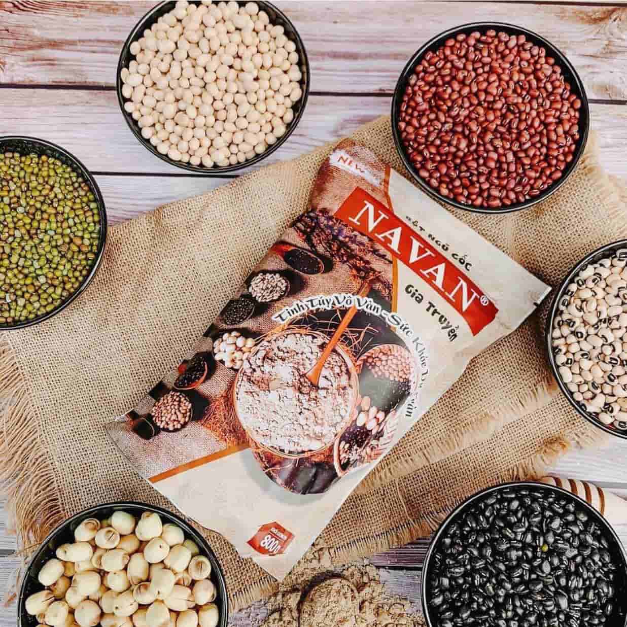 Bột Ngũ Cốc Navan Dinh Dưỡng Gói 800g