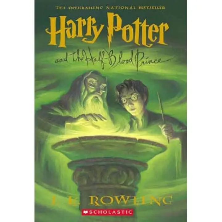 Ebook Harry Potter 6 The Half Blood Prince By J K Rowling Lazada Singapore