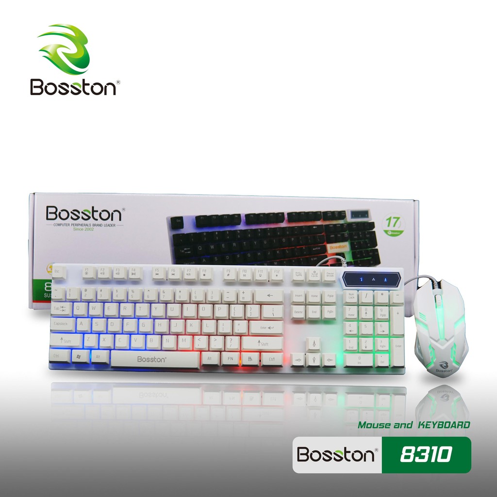 Bàn phím chuột Boston 8310.