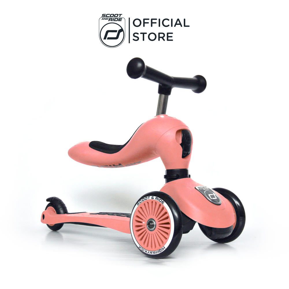 Xe scooter trẻ em Scoot and Ride Highwaykick 1 (Peach)