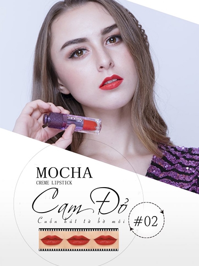Son kem lì Mocha Tím – HUKB672