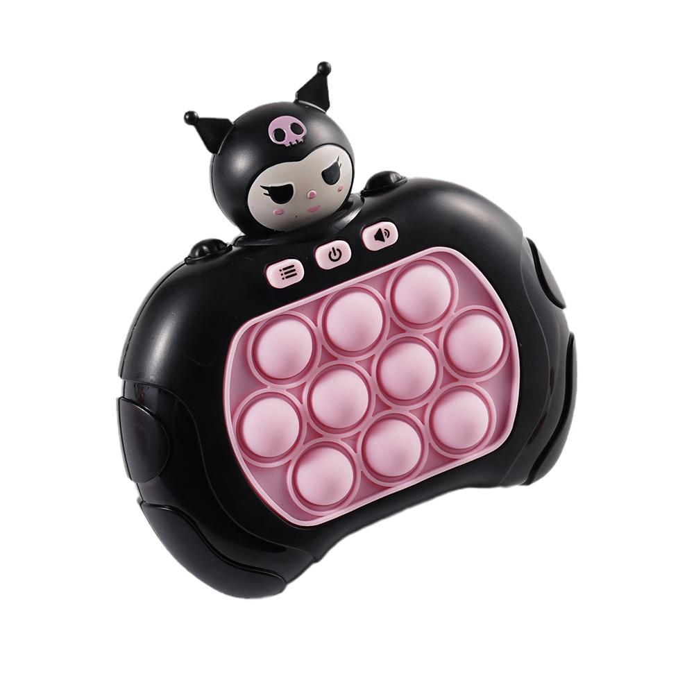 Quick Push Game Pop It Electronic Game Console Reaction Training Educational Toys Kids Whack-A-Mole Machine