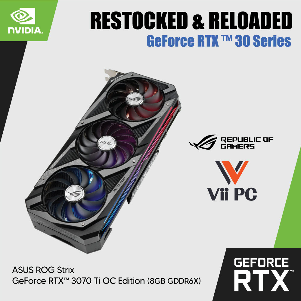 asus rog strix geforce rtx 3070 ti 8g gaming