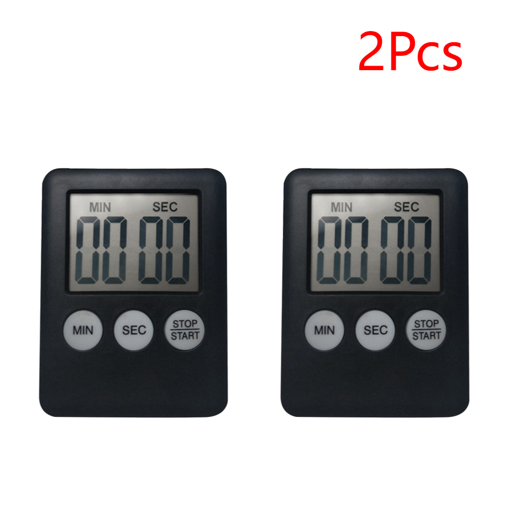 【Free Returns】 Digital Kitchen Timer with Loud Alarm for Cooking, 1-5 Pieces.