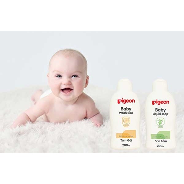 Sữa tắm gội cho bé 200ml