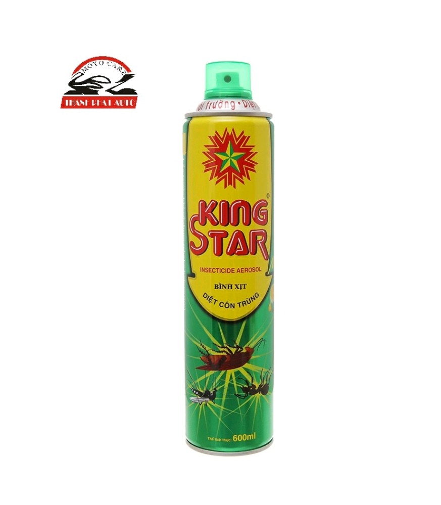 Bình xịt côn trùng King STar chai 600ml