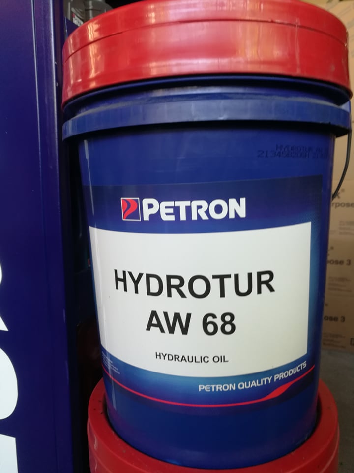 Petron Hydrotur AW68 Hydraulic Oil 18L ( 1pail ) Lazada PH