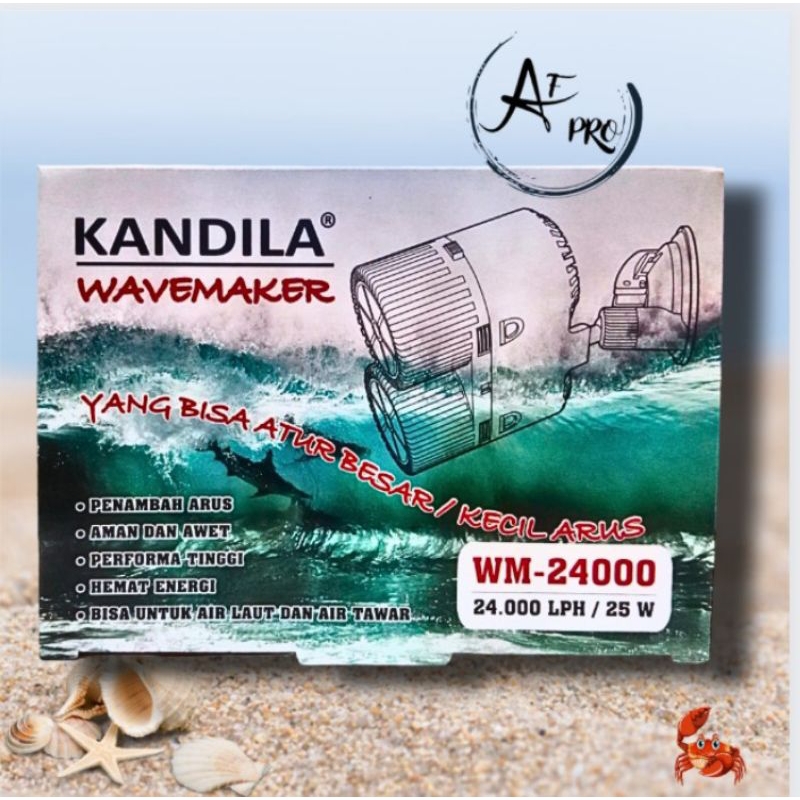 Mesin Pembuat Arus Ombak Air Aquarium KANDILA WAVE MAKER WM 24000