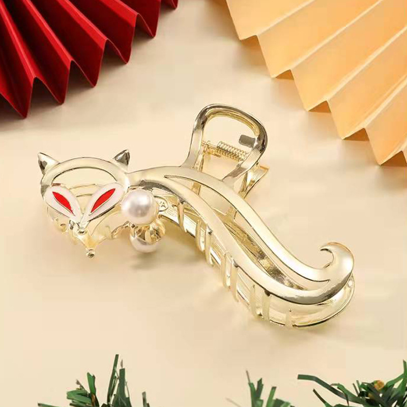 Endearing Fox Hair Clip for Women Fashion Hair Accessories Animal Style
