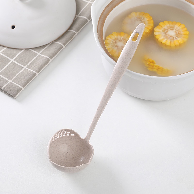 Muỗng Múc Canh, Lẩu Lúa Mạch 2 Trong 1 Đa Năng [ Hỏa Tốc HCM ]