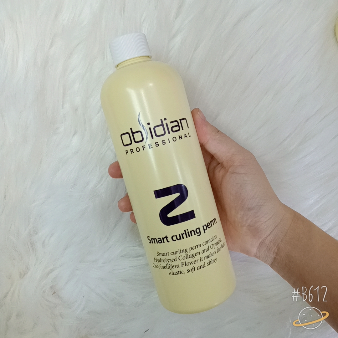 Combo Cặp Uốn Đa Năng 3D Obsidian Smart Curling Perm 500ml*2