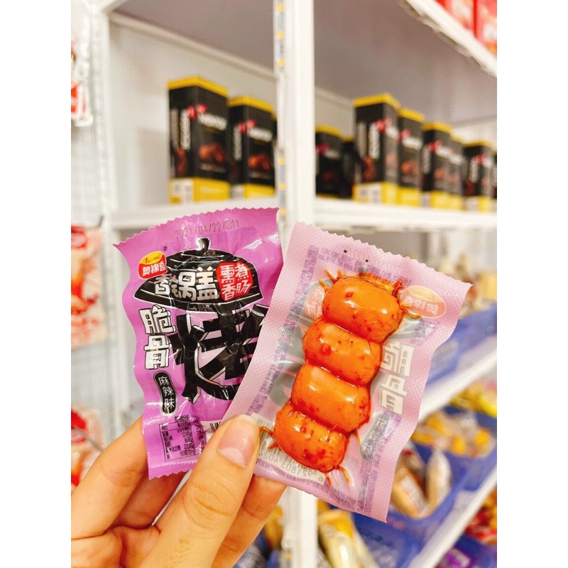 (4 Vị) Xúc Xích Sụn Gà Gói 4 Viên