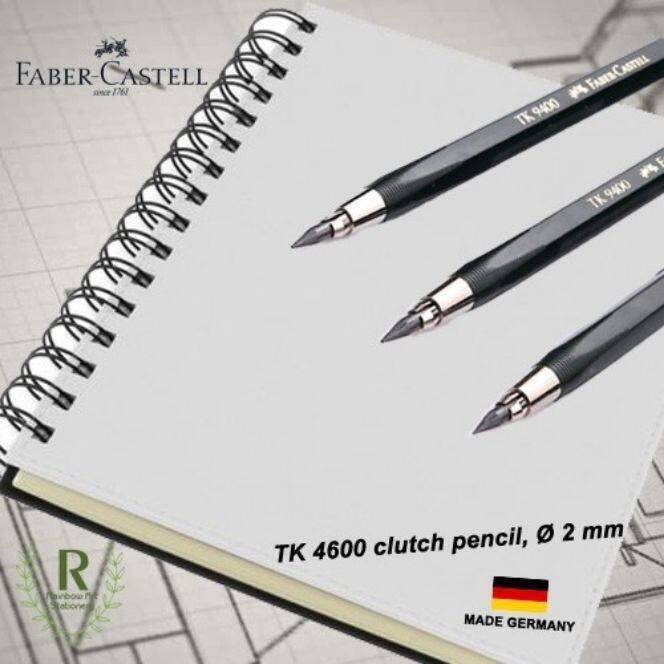 Faber-Castell TK - 9400 Clutch Pencil HB 2 Mm