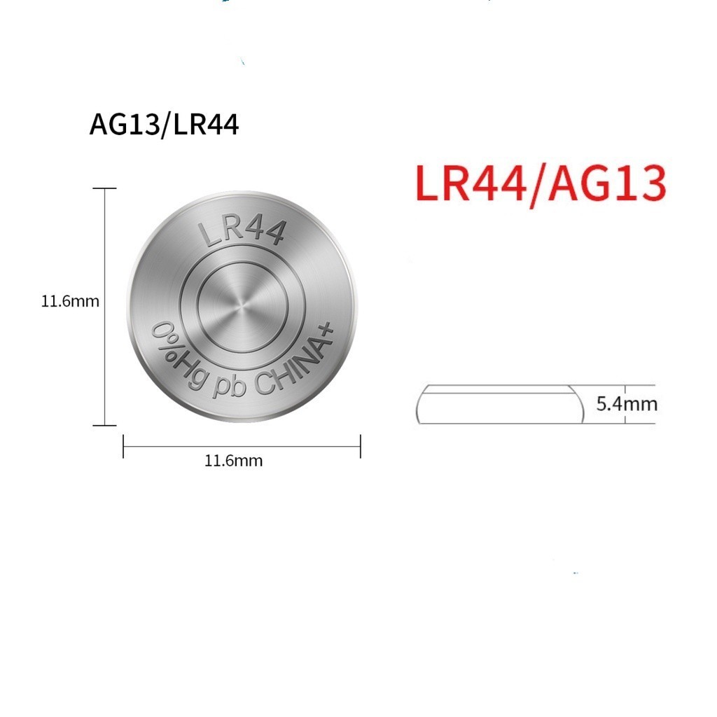 [HCM] Vỉ Pin Cúc Áo Vỉ 10 Viên (AG13 LR44) (AG10 LR1130)-Joyee