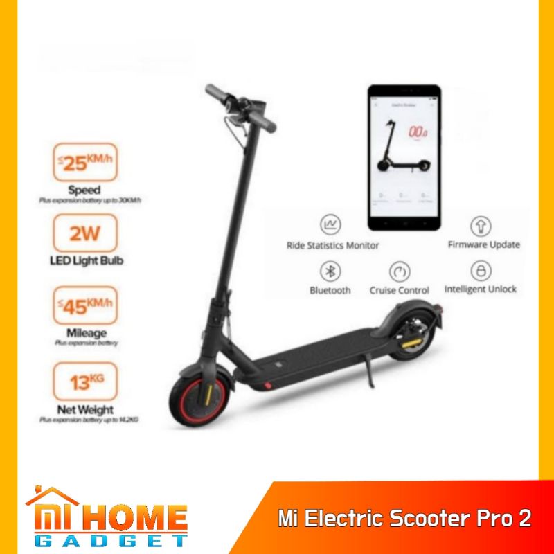 xiaomi scooter pro