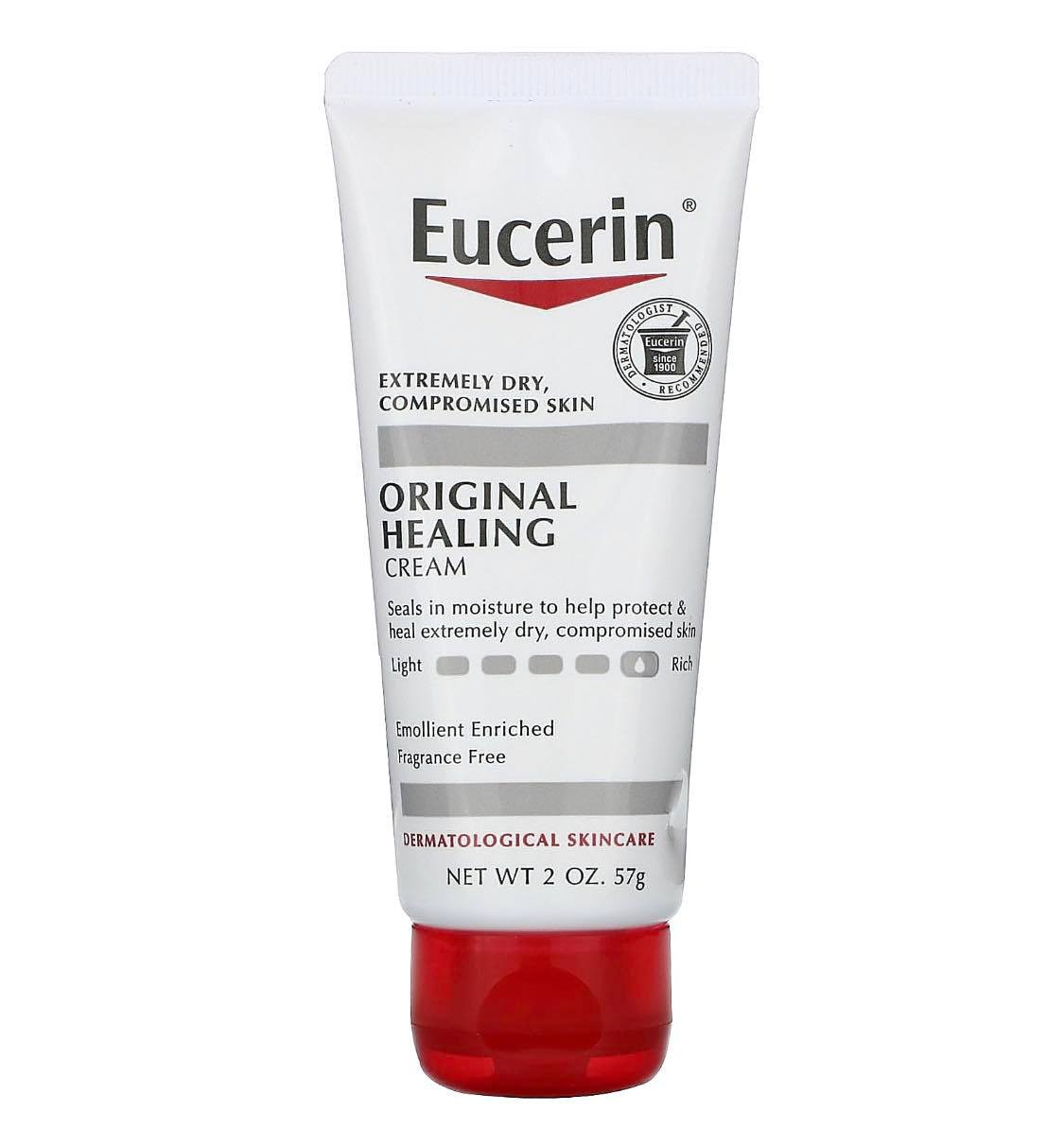 Eucerin, Original Healing Cream, For Extremely Dry, Compromised Skin
