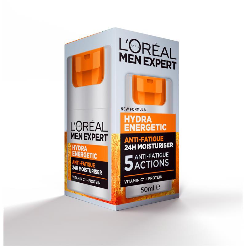 [Bill Úc] Kem dưỡng ẩm L'Oreal Men Expert Hydra Energetic Moisturiser 50ml