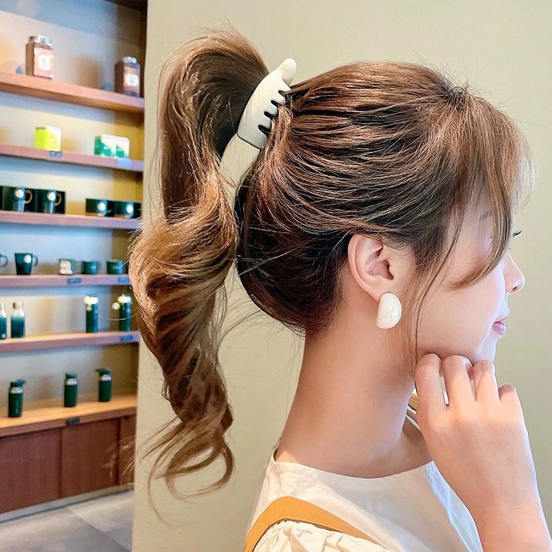 Mới Kẹp Tóc Dạng Xoắn Thời Trang