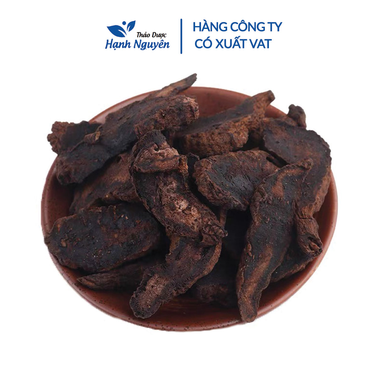 Hà thủ ô chế đỗ đen xanh lòng 100g - Thảo Dược Hạnh Nguyên
