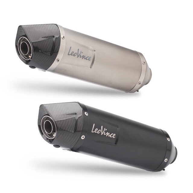 Pô độ LEOVINCE SBK - ONE Đầu Carbon Fitber