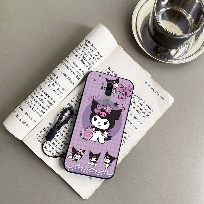 LG G7 ThinQ G7+ G7 Plus Casing Cute Kuromi Protective Phone Case