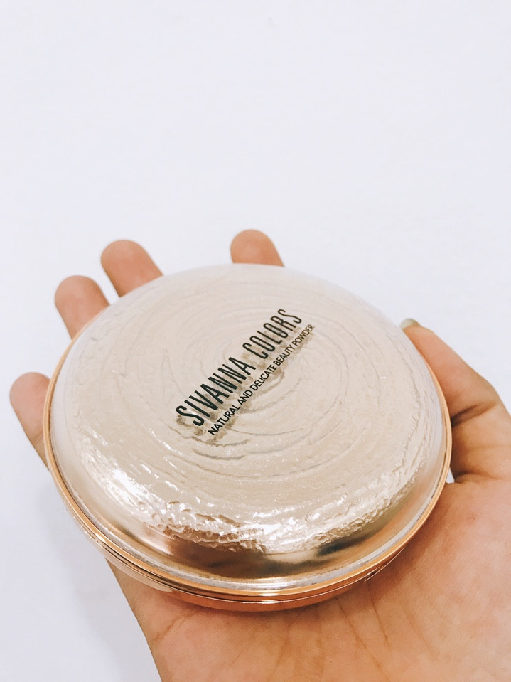 Phấn phủ nén makeup Sivanna cao cấp
