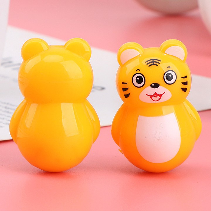 Lật Đật Mini, Đồ Chơi Lật Đật Nhiều Mẫu Trang Trí Decor PUKAPI