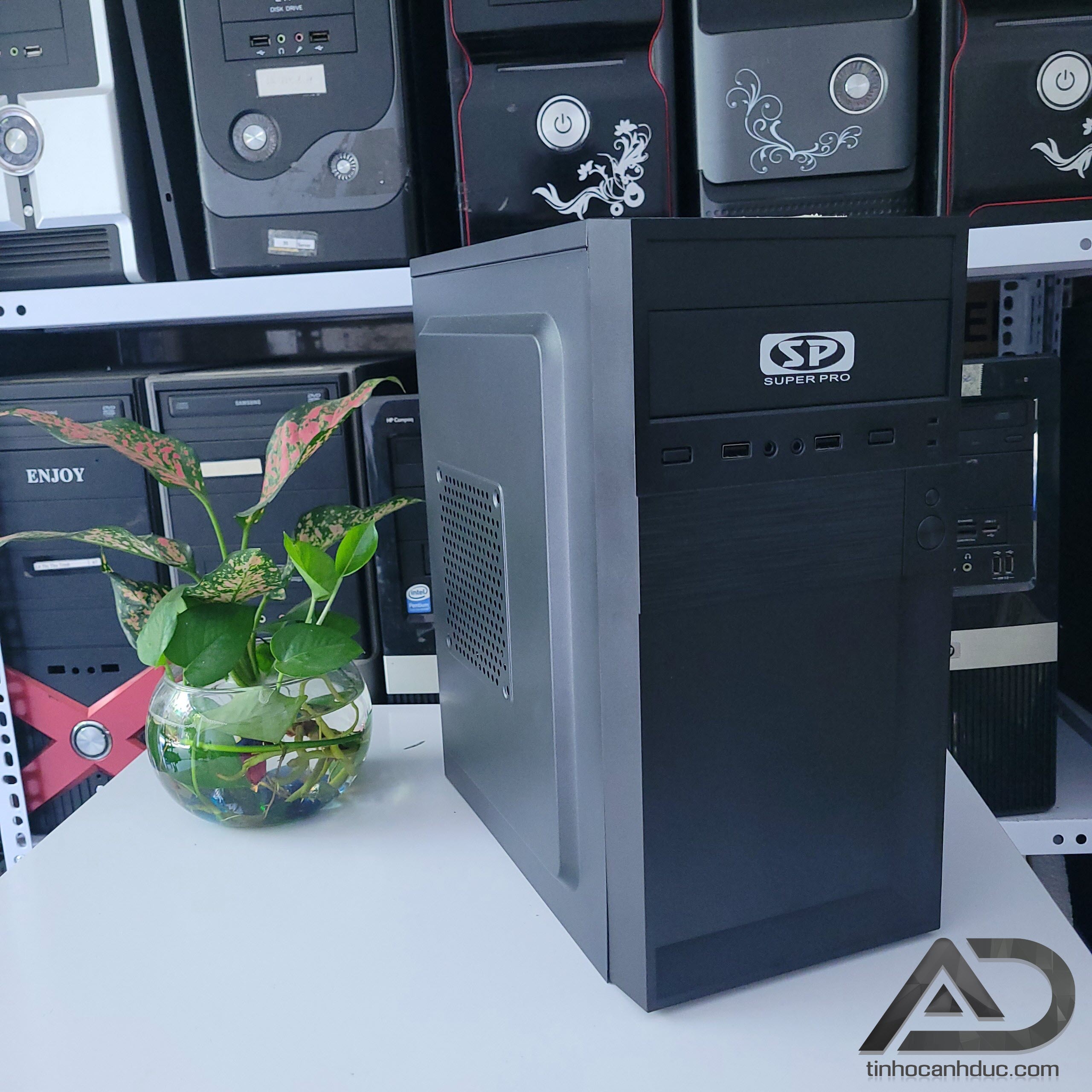 Máy tính học online ADA1L17 có Màn hình 17 tặng phím chuột