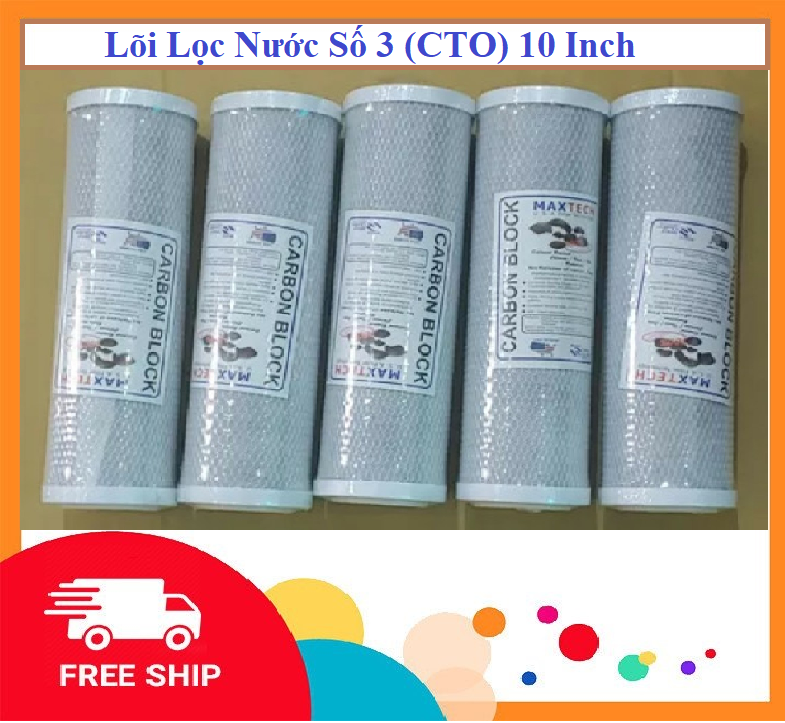 Lõi lọc nước số 3 - 10 inch