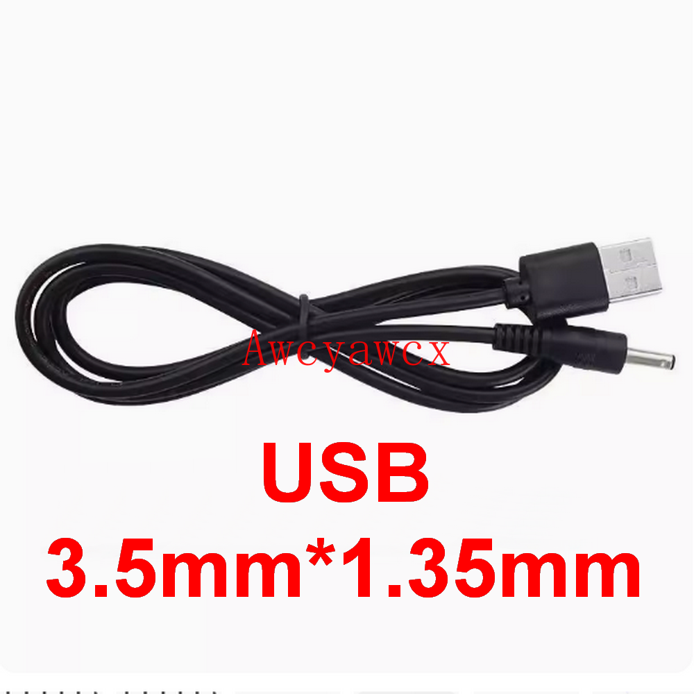 Usb a female to male 5.5mm 2.1mm 4.0mm 1.7mm 3.5mm 1.35mm 2.5mm 0.7mm connector 5v dc charger power supply cable cord adapter