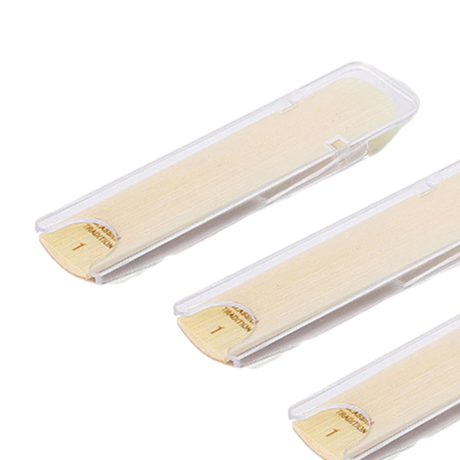 BNMUSIC 10x Clarinet Reeds Perfect Practice Tool Replacements for Player Beginner