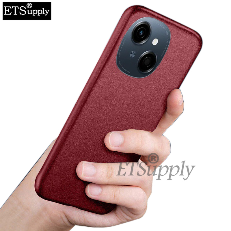 Phone case Tecno Spark Go 1 Matte Silicone Soft Sandstone Super Scrub Non-slip Back cover Tecno Spark GO 1 case. 