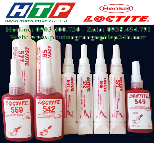 Keo dán Henkel loctite 545-50ml